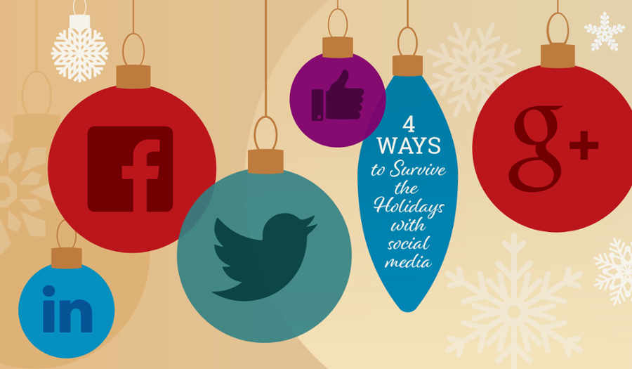 Weekly Blog: 4 Ways to Survive the Holidays with Social Media
